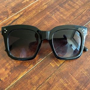Square Oversized Sunglasses